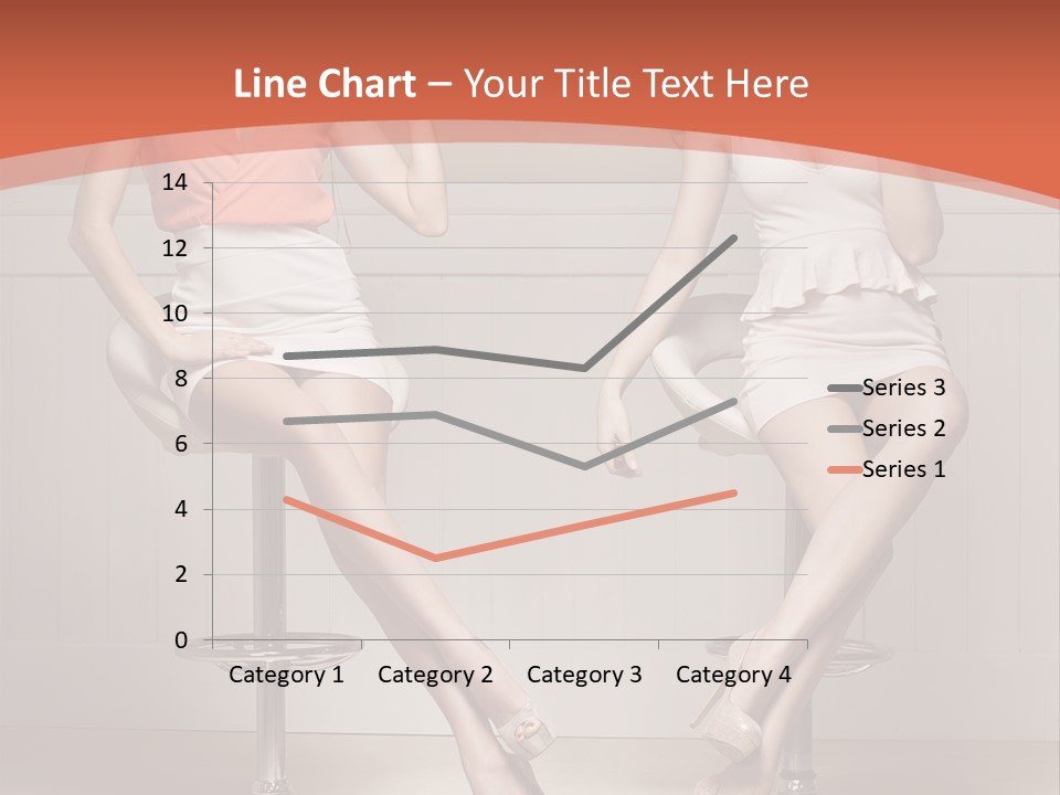 Two Young Ladies Doing Make Up PowerPoint Template