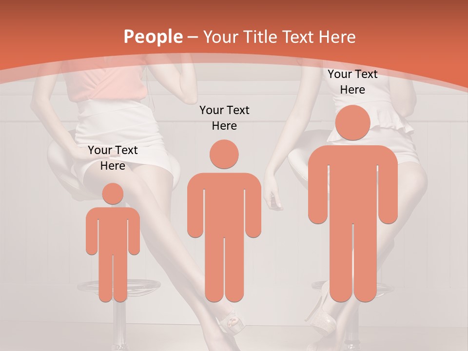 Two Young Ladies Doing Make Up PowerPoint Template