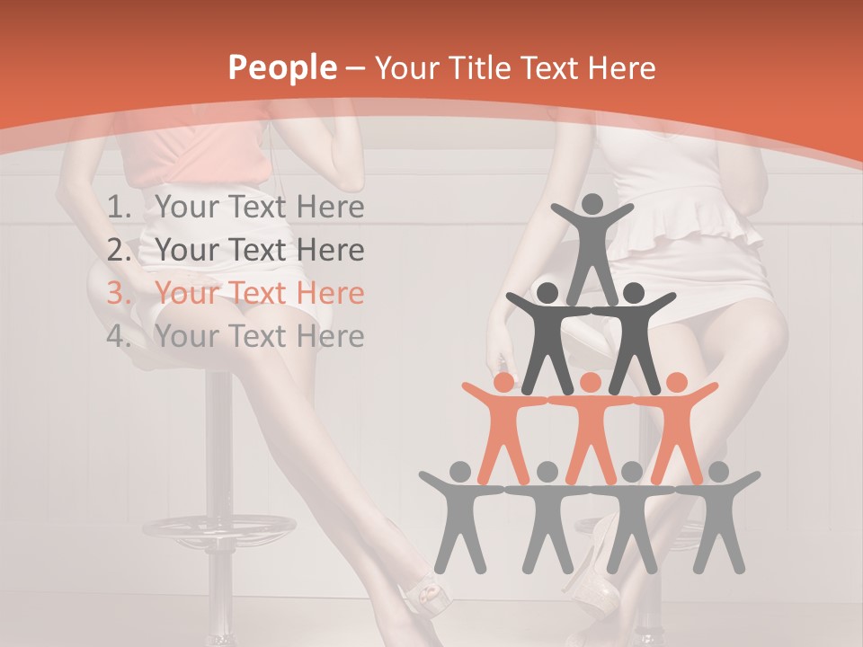 Two Young Ladies Doing Make Up PowerPoint Template