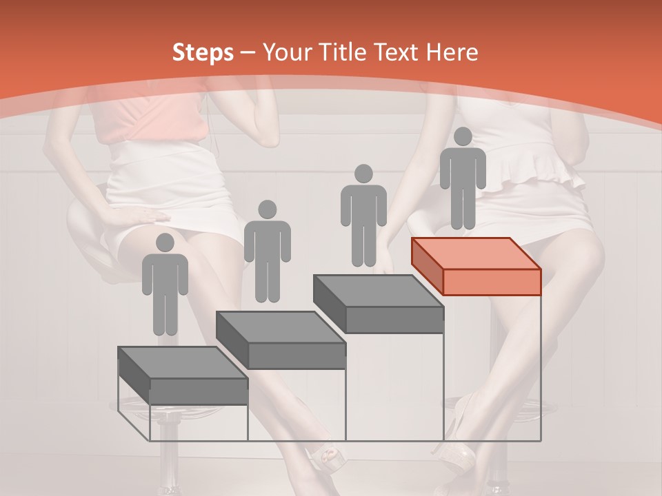 Two Young Ladies Doing Make Up PowerPoint Template