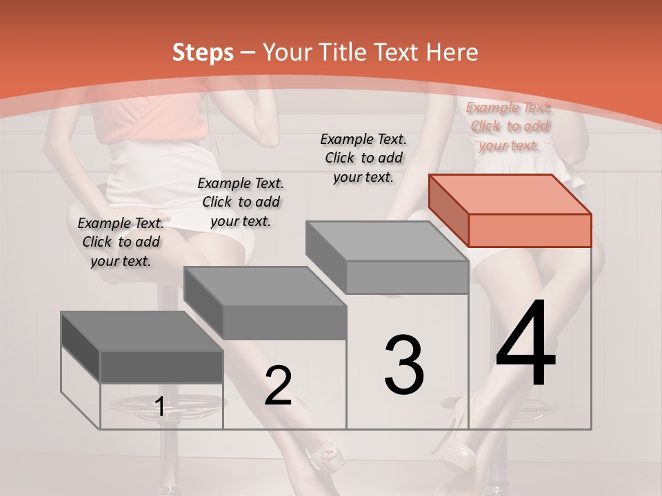 Two Young Ladies Doing Make Up PowerPoint Template