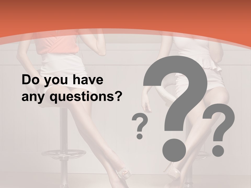 Two Young Ladies Doing Make Up PowerPoint Template