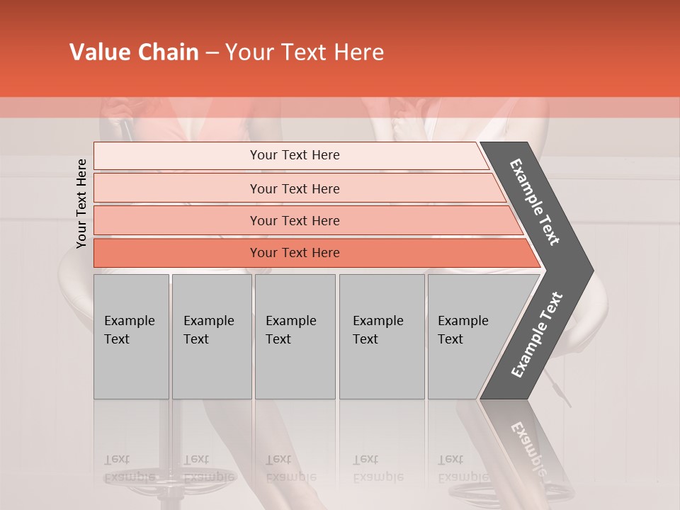 Two Young Ladies Taking Care Of Their Hair PowerPoint Template