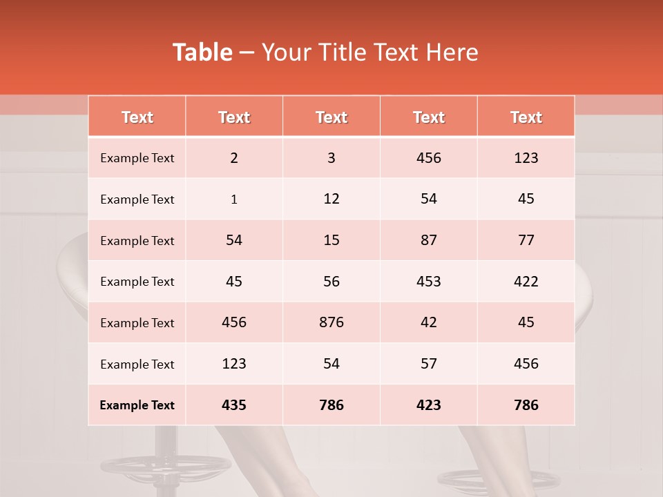 Two Young Ladies Taking Care Of Their Hair PowerPoint Template