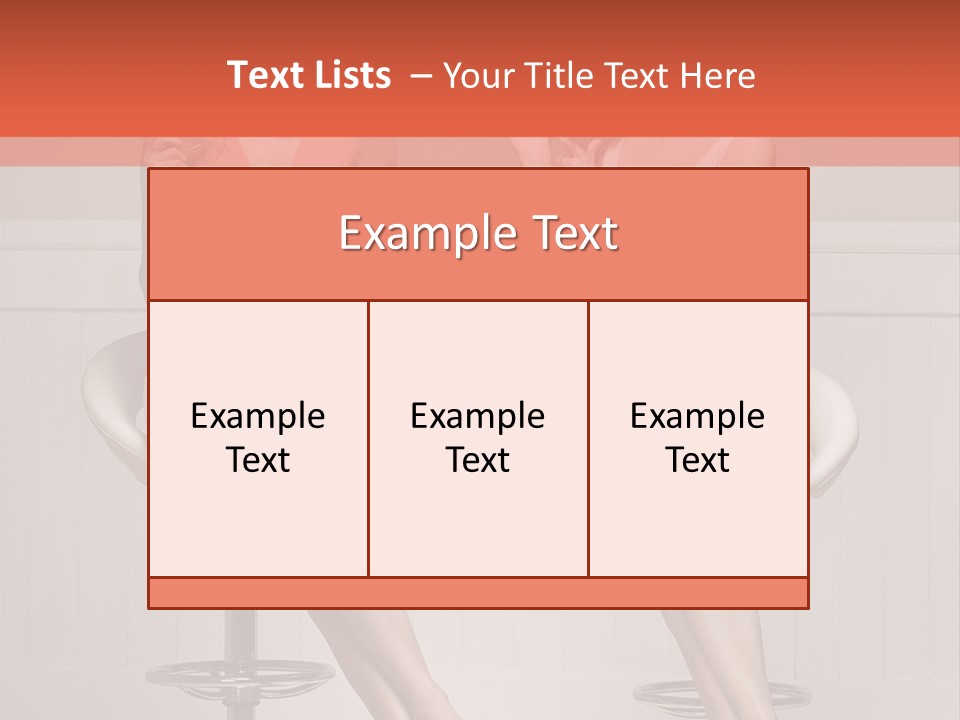 Two Young Ladies Taking Care Of Their Hair PowerPoint Template