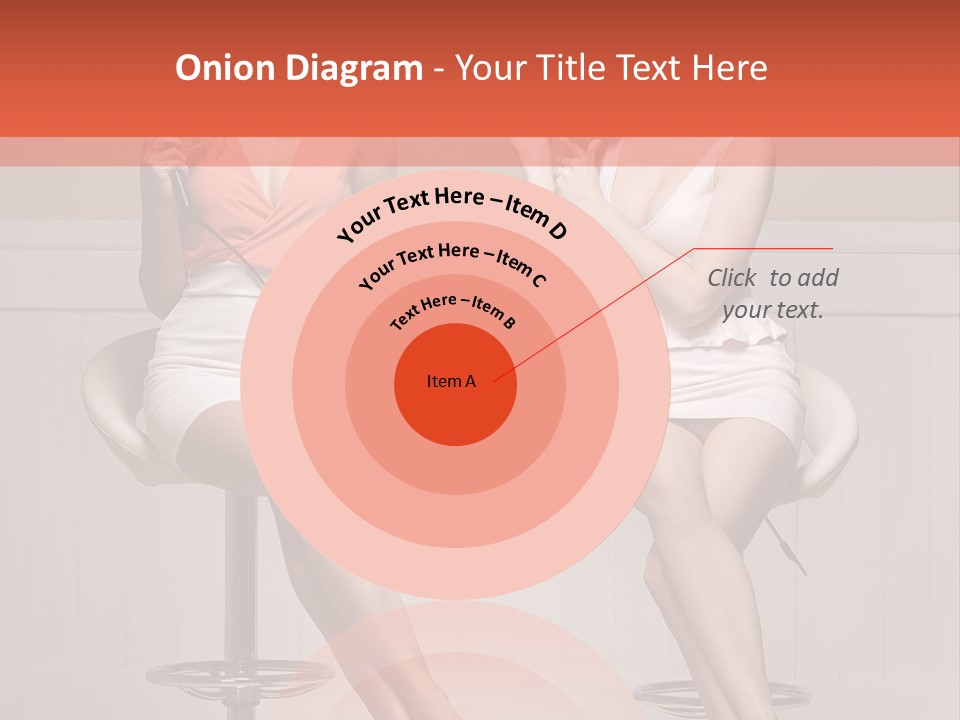 Two Young Ladies Taking Care Of Their Hair PowerPoint Template