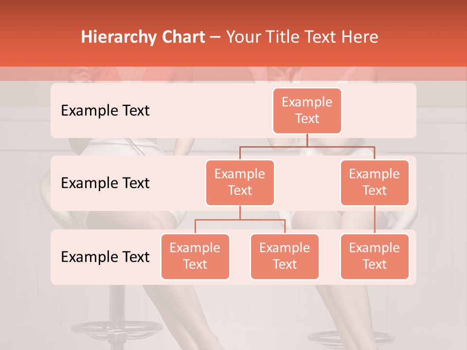 Two Young Ladies Taking Care Of Their Hair PowerPoint Template