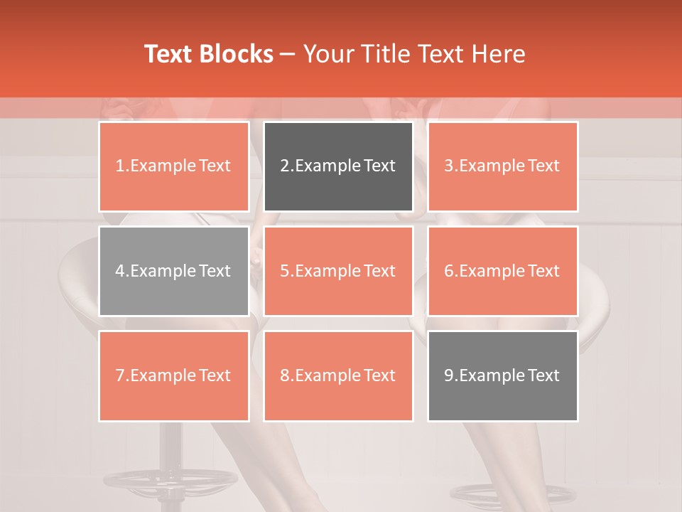 Two Young Ladies Taking Care Of Their Hair PowerPoint Template