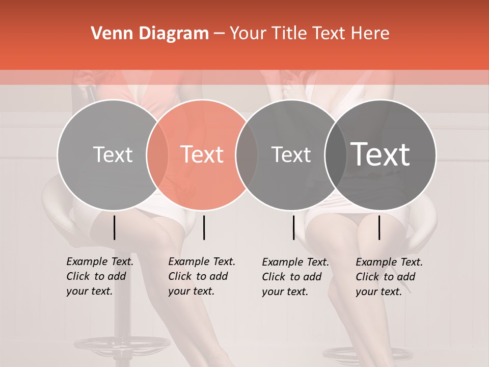 Two Young Ladies Taking Care Of Their Hair PowerPoint Template