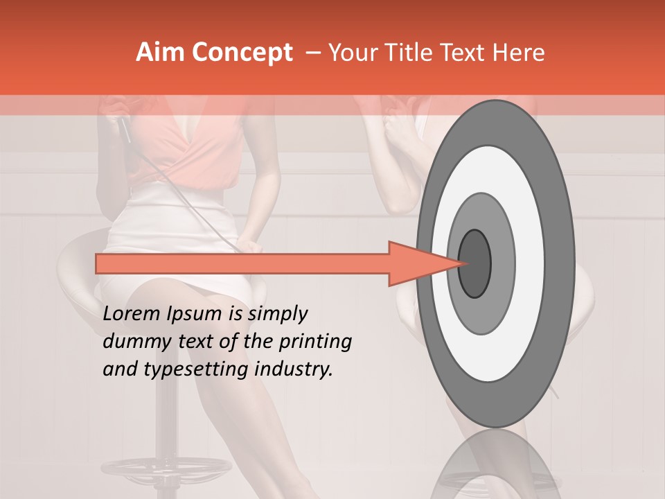 Two Young Ladies Taking Care Of Their Hair PowerPoint Template