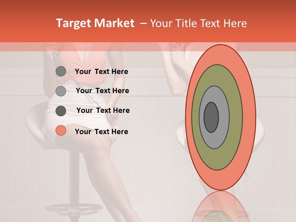 Two Young Ladies Taking Care Of Their Hair PowerPoint Template