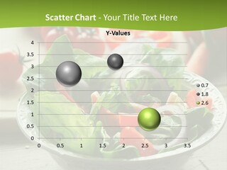 Fresh Mixed Vegetable Salad PowerPoint Template