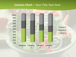 Fresh Mixed Vegetable Salad PowerPoint Template