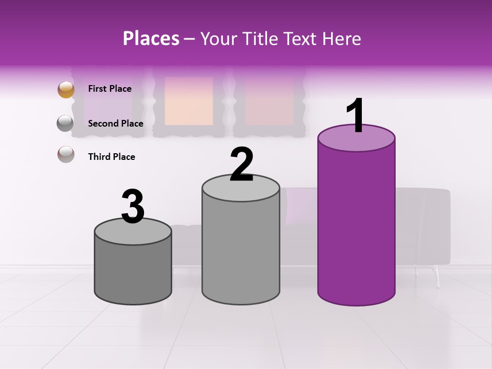 Minimalist Lounge PowerPoint Template