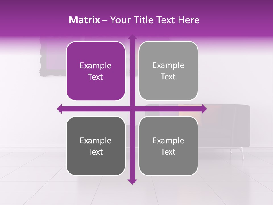 Minimalist Lounge PowerPoint Template