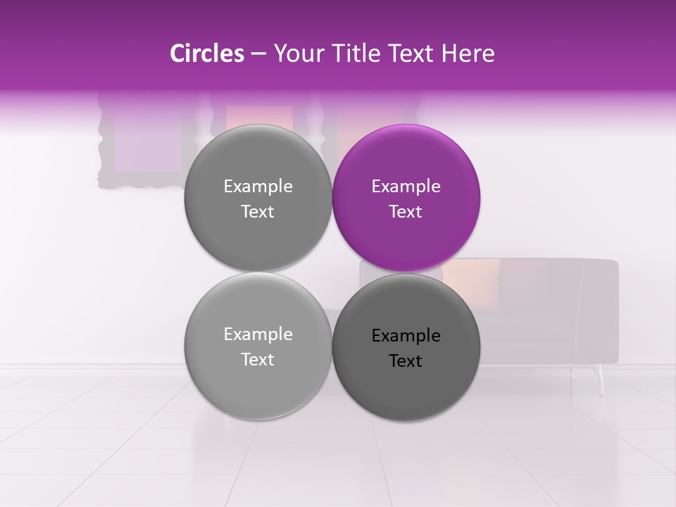 Minimalist Lounge PowerPoint Template