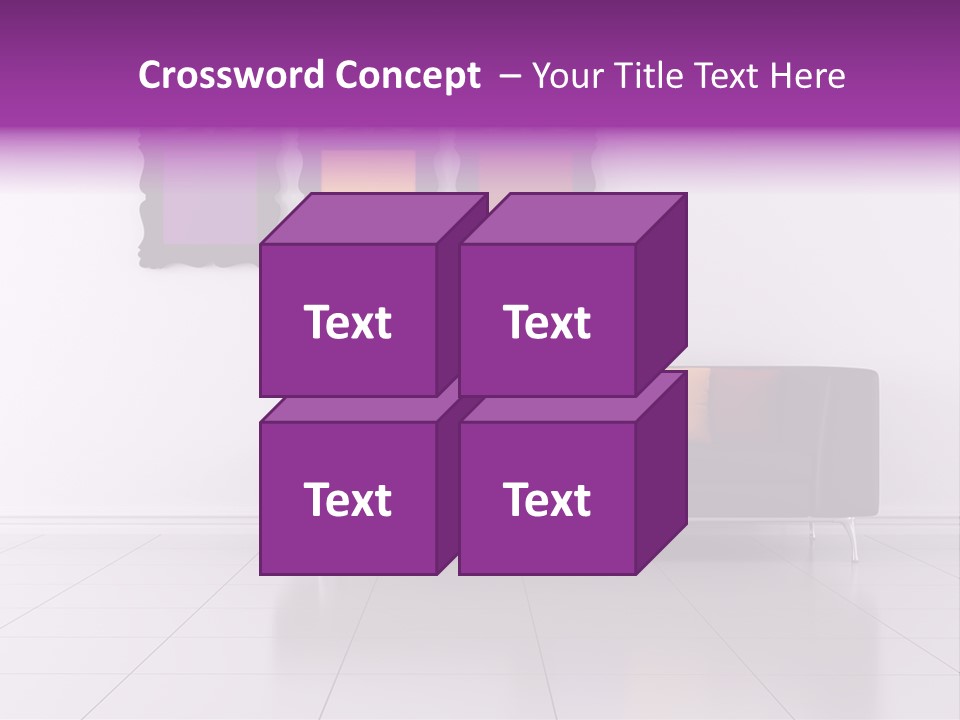 Minimalist Lounge PowerPoint Template