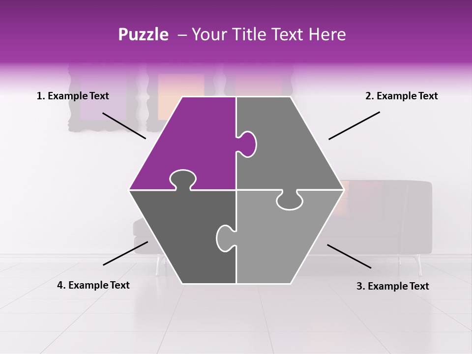 Minimalist Lounge PowerPoint Template