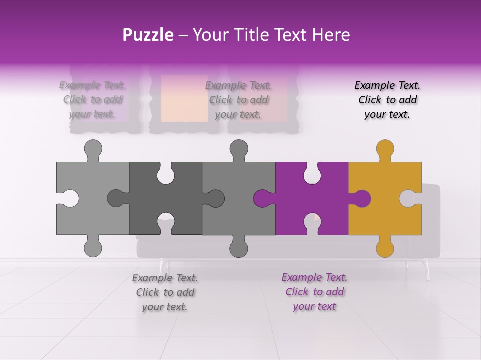 Minimalist Lounge PowerPoint Template