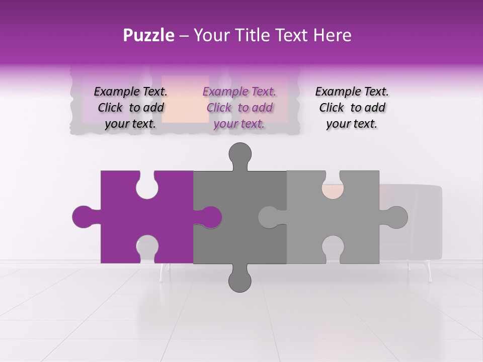 Minimalist Lounge PowerPoint Template