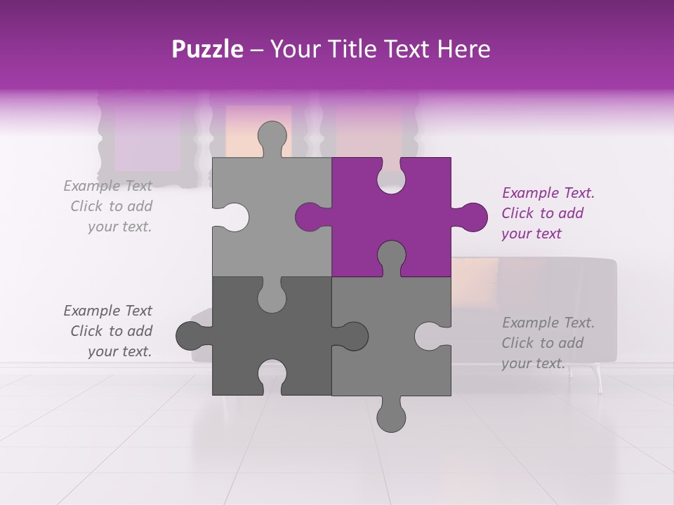 Minimalist Lounge PowerPoint Template