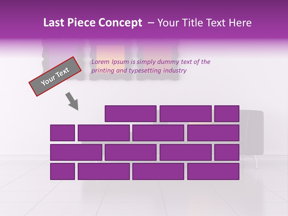 Minimalist Lounge PowerPoint Template