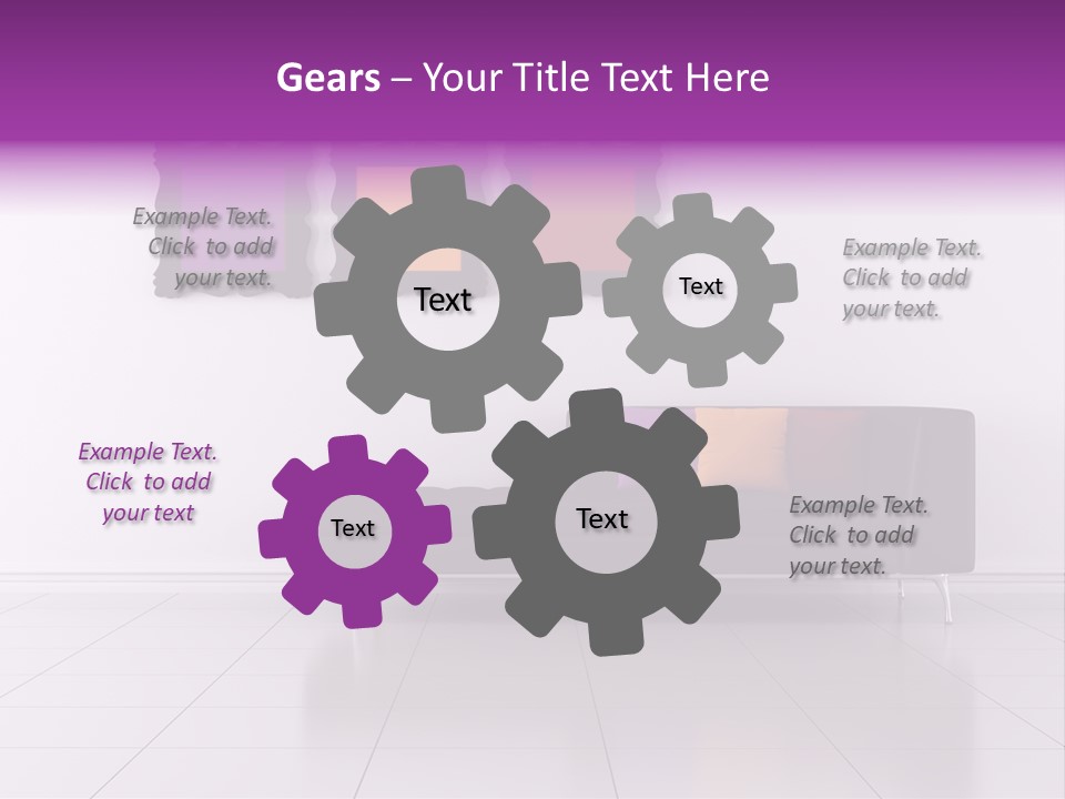 Minimalist Lounge PowerPoint Template