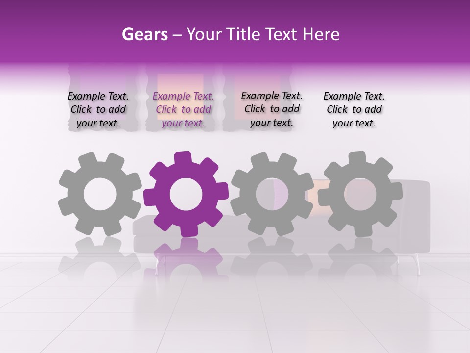 Minimalist Lounge PowerPoint Template