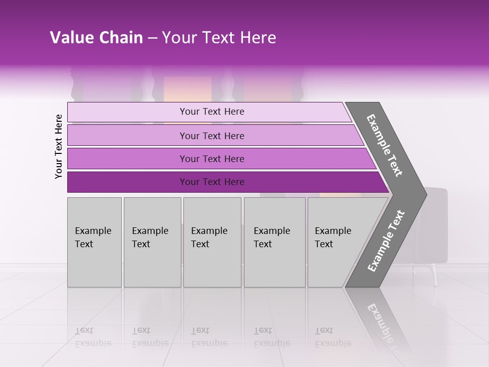Minimalist Lounge PowerPoint Template