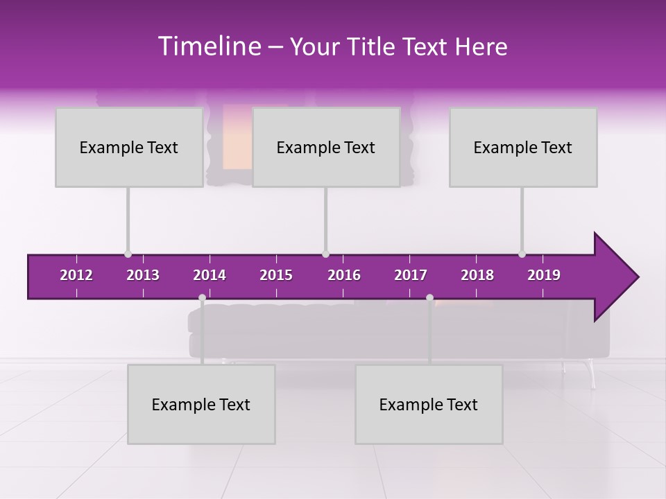 Minimalist Lounge PowerPoint Template