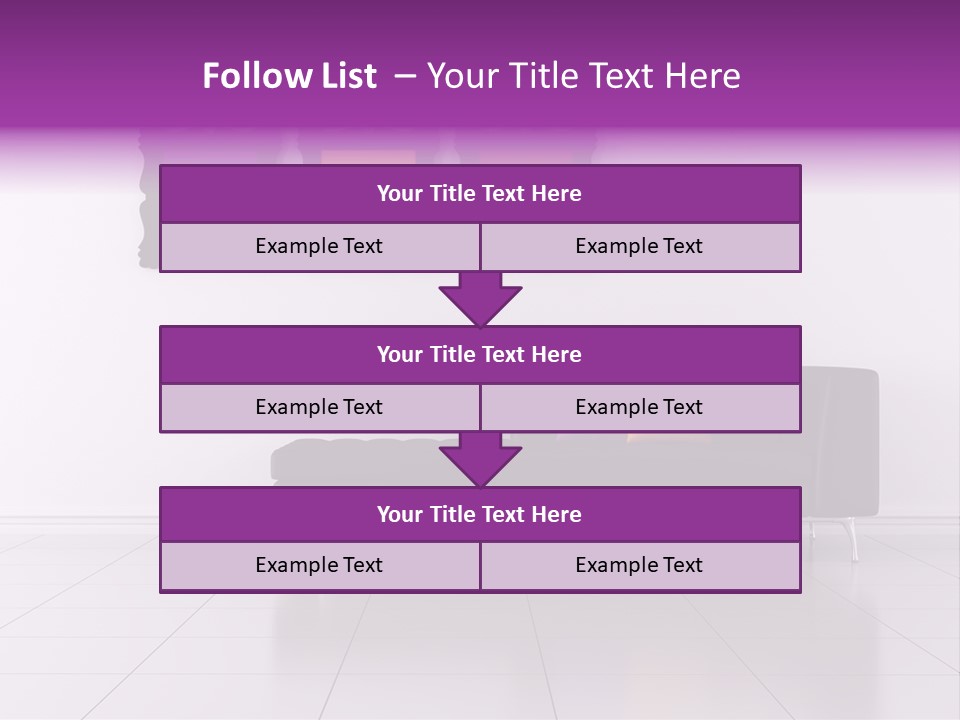 Minimalist Lounge PowerPoint Template