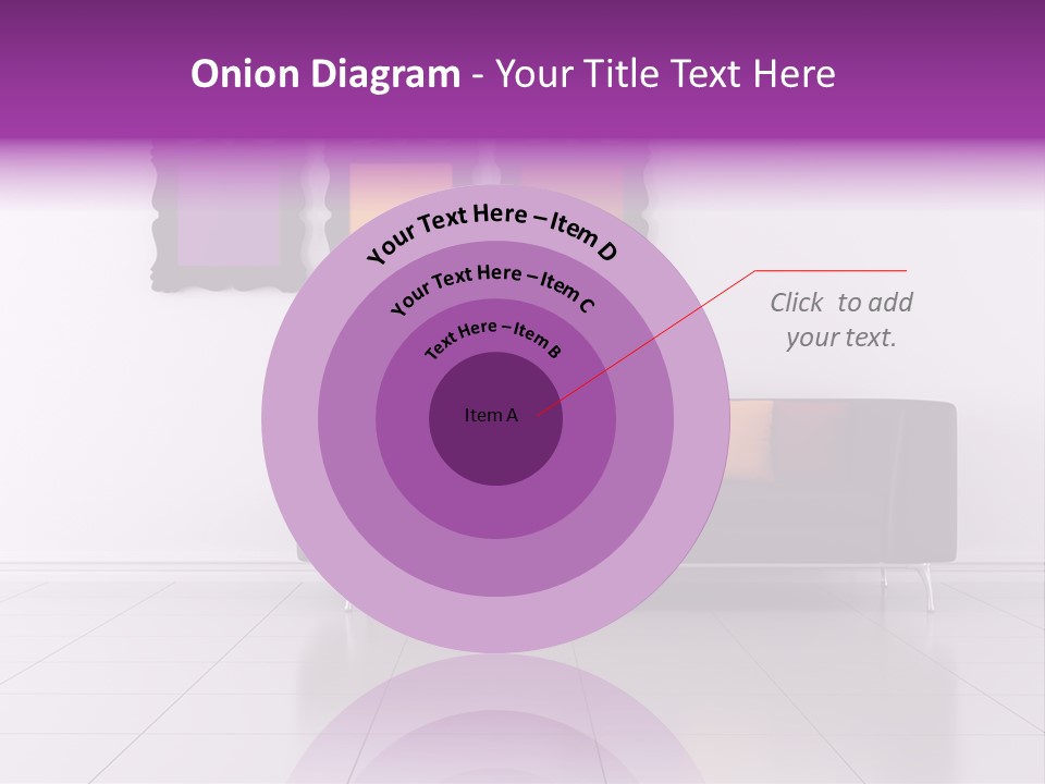 Minimalist Lounge PowerPoint Template