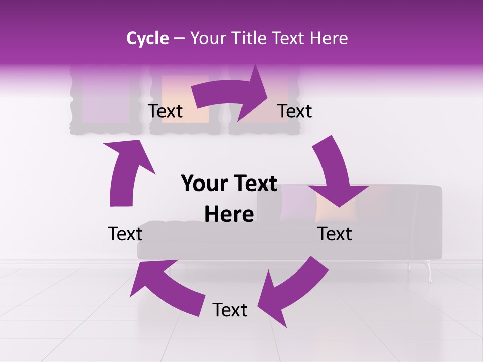 Minimalist Lounge PowerPoint Template