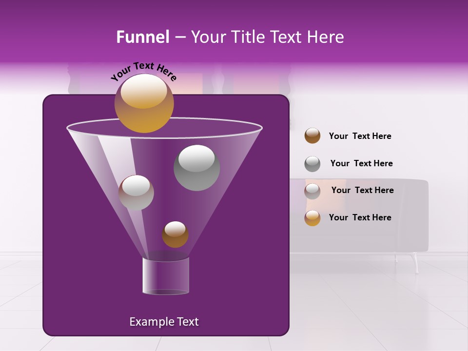 Minimalist Lounge PowerPoint Template