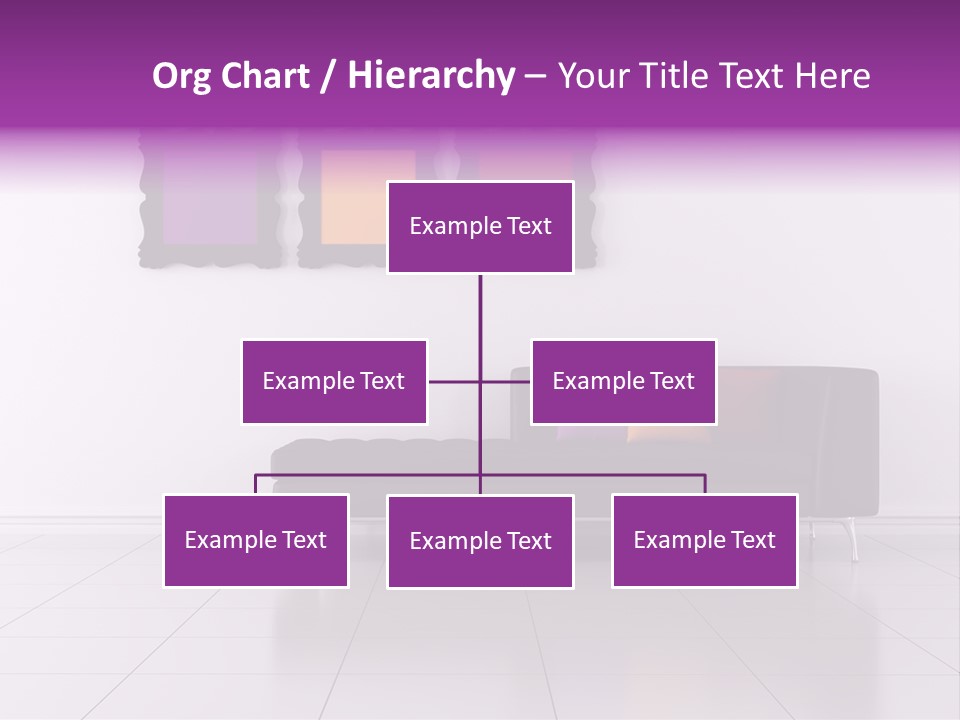 Minimalist Lounge PowerPoint Template