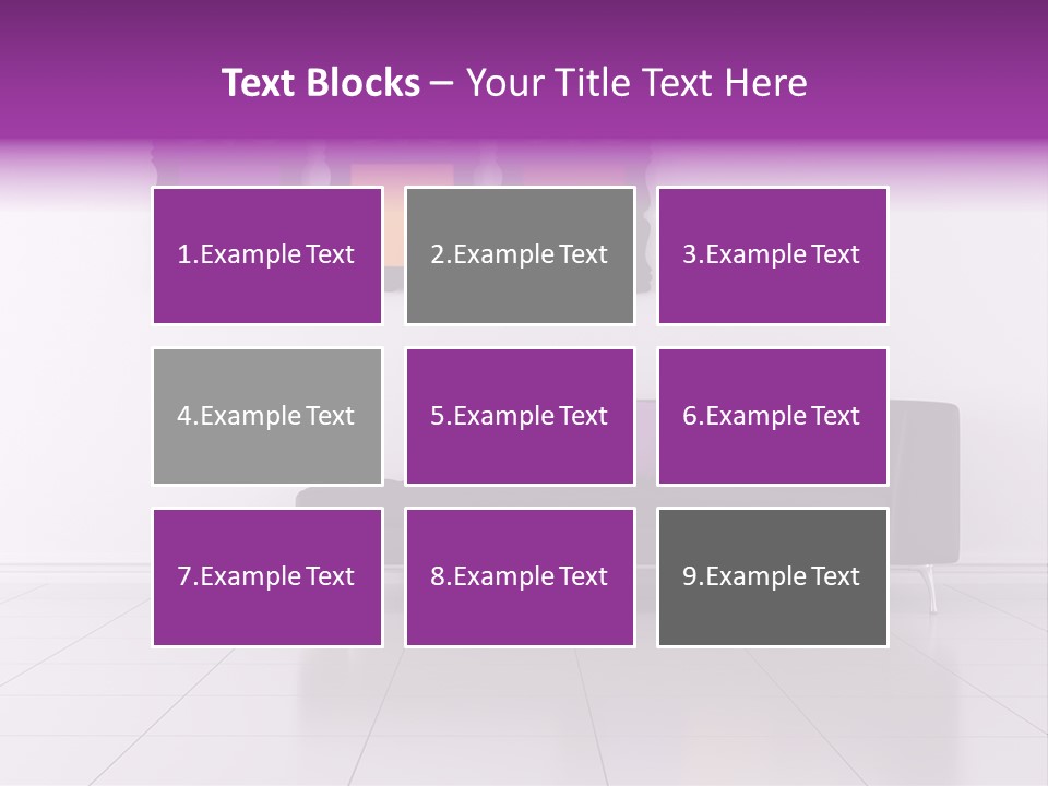 Minimalist Lounge PowerPoint Template