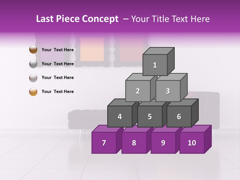 Minimalist Lounge PowerPoint Template
