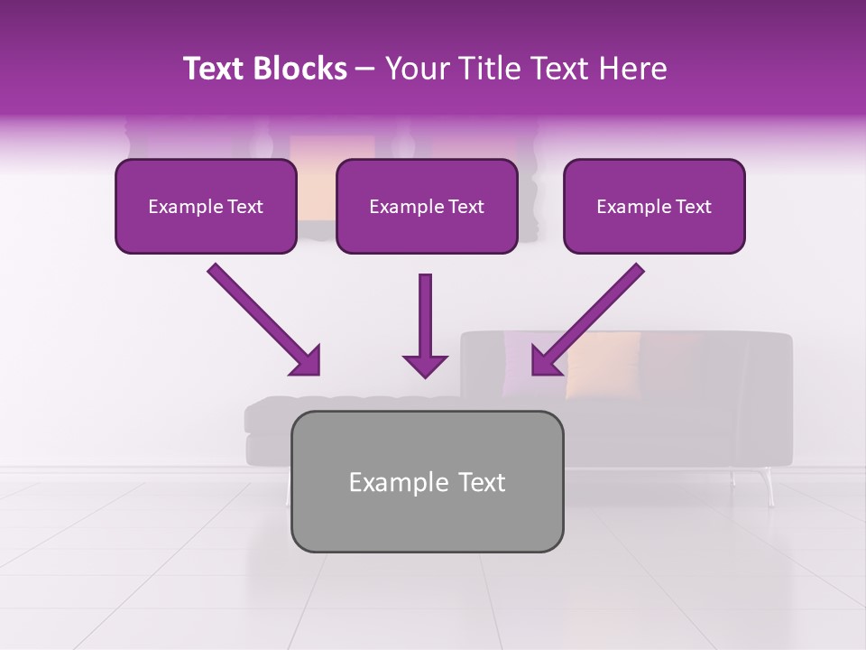 Minimalist Lounge PowerPoint Template