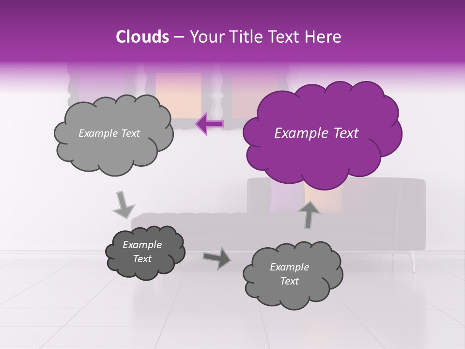 Minimalist Lounge PowerPoint Template
