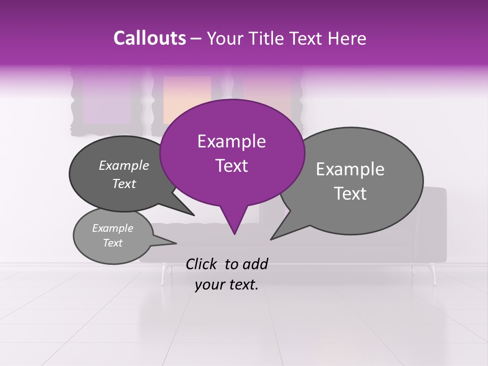 Minimalist Lounge PowerPoint Template