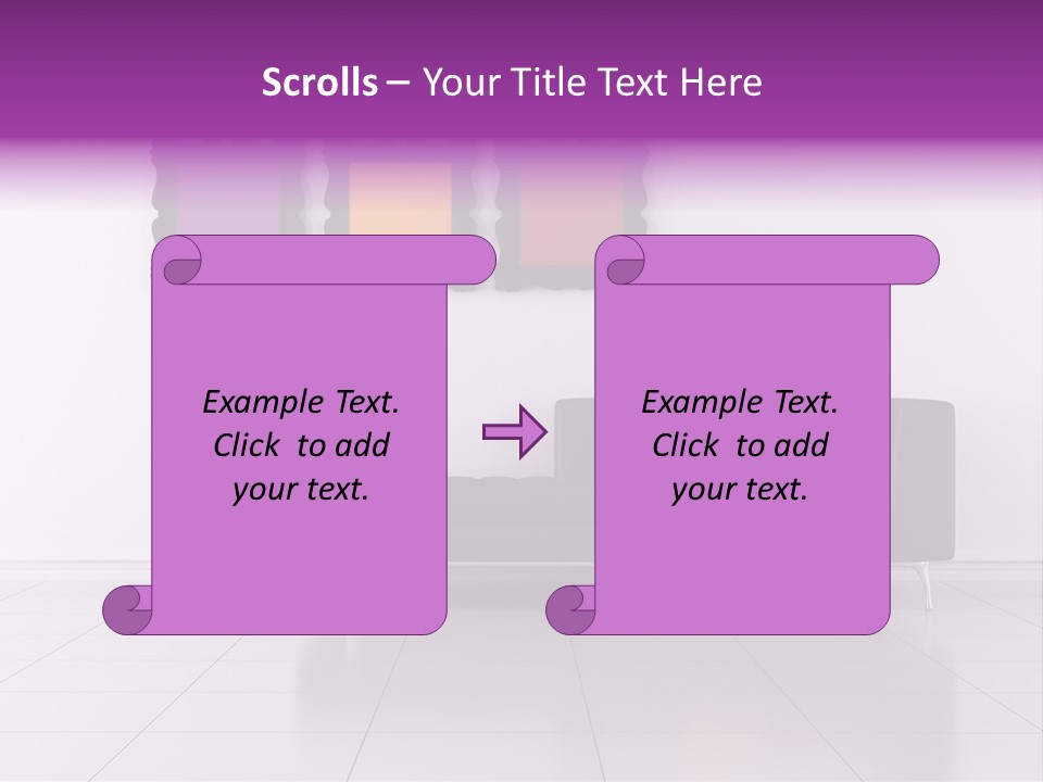Minimalist Lounge PowerPoint Template