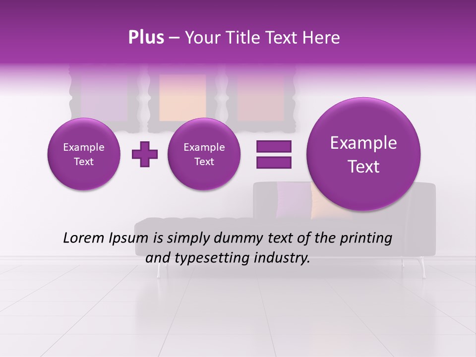 Minimalist Lounge PowerPoint Template