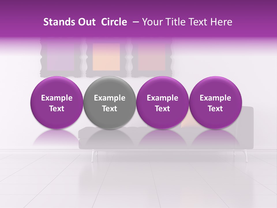 Minimalist Lounge PowerPoint Template