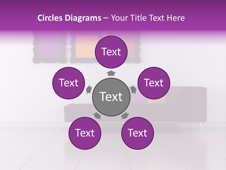 Minimalist Lounge PowerPoint Template