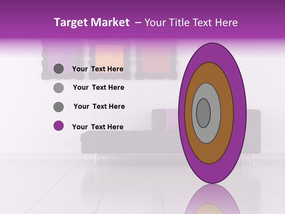 Minimalist Lounge PowerPoint Template