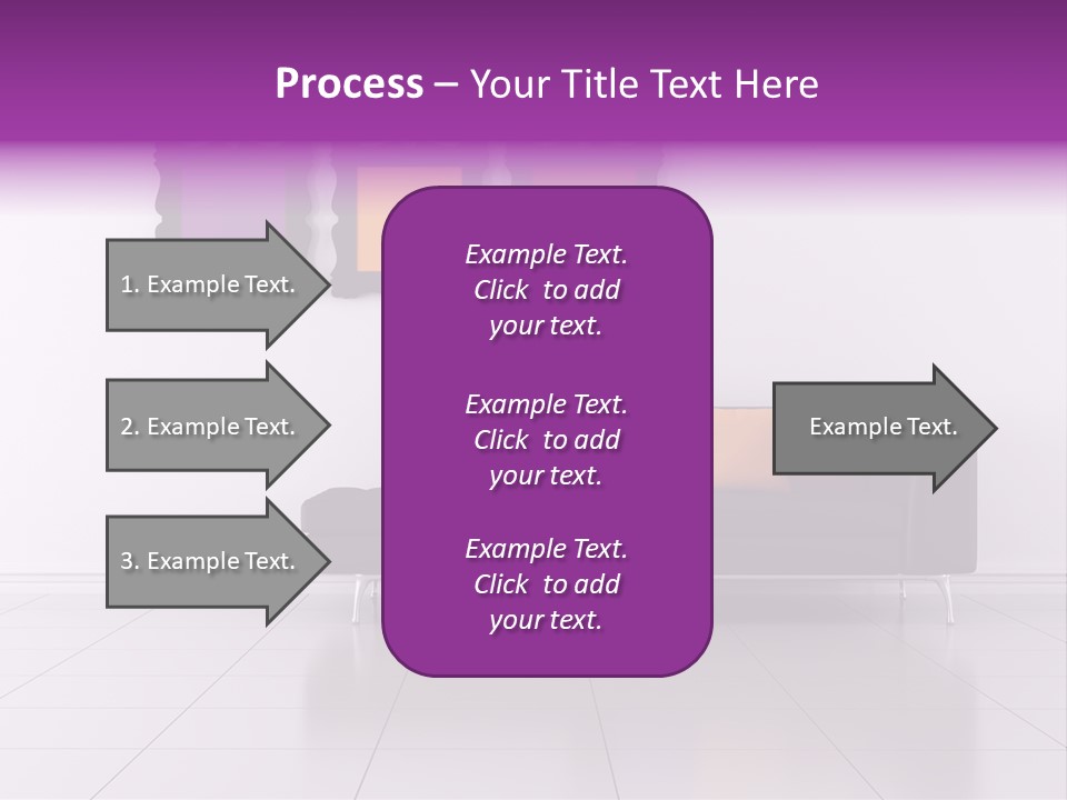 Minimalist Lounge PowerPoint Template