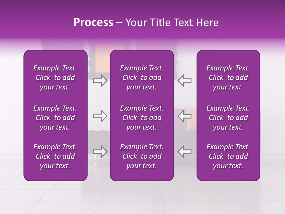 Minimalist Lounge PowerPoint Template