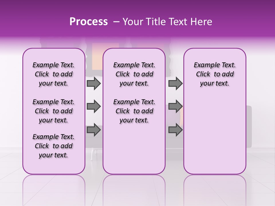 Minimalist Lounge PowerPoint Template