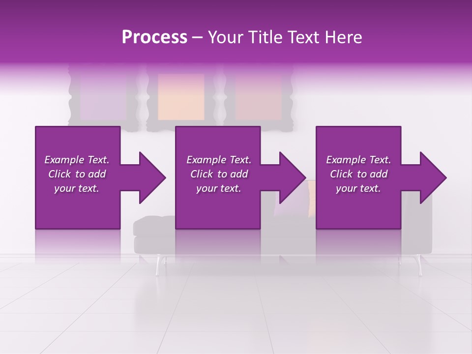 Minimalist Lounge PowerPoint Template