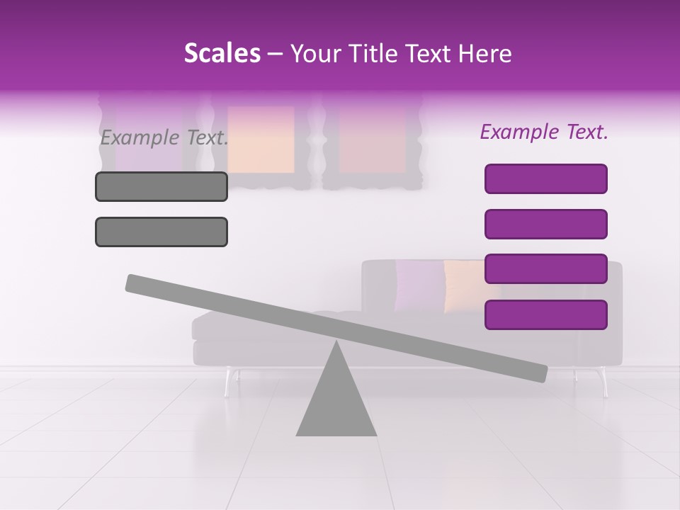 Minimalist Lounge PowerPoint Template